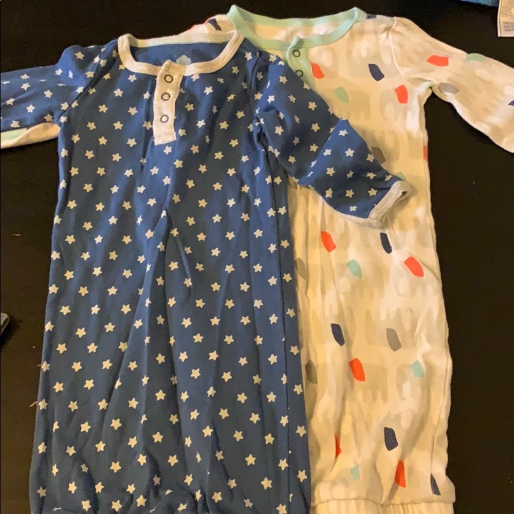 Baby night sack